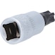3/8 inch TXPlus bit socket with front hole, IPR50 - Bit sockets - 3