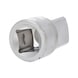 3/4 inch extension adapter, 3/4 inch F x 1 inch M on hanger - Extension piece - 3