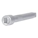 3/8 inch extension with knurling, 150 mm - 3/8 inch extension with knurling - 3