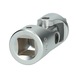 1 inch universal joint - Cardan joint 1" (socket insert) - 3