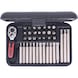 10 mm bit set, 37 pieces - Bit set - 3