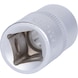 1/2 inch TX E socket, E18 on hanger - 1/2 inch Torx E socket - 3