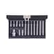 10 mm bit set, 15-piece, hexagon socket - Bit set - 3