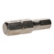 KS TOOLS 5/16 Zoll Bit Innensechskant, 30mm, 6mm - 5/16 Zoll Bit Innensechskant - 3