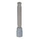 3/8 inch hex socket bit socket with ball head, long, 11 mm - 3/8 inch hex socket bit - 3