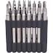 1/4 inch bit set, 75 mm, 32-piece with security bits - Bit set - 2