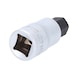 1/2 inch hex socket bit socket, short, 14 mm - 1/2 inch bit socket, hexagon socket - 3