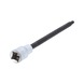 1/2 inch hexagon socket bit socket, extra long, 6 mm - 1/2 inch bit socket, hexagon socket - 3