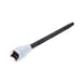 1/2 inch hex socket bit, extra long, 7 mm - 1/2 inch bit socket, hexagon socket - 3