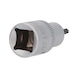 1/2 inch TX socket, short, T20 - 1/2 inch Torx bit socket - 3