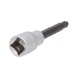 1/2 inch TX socket, medium, T45 - 1/2 inch Torx bit socket - 3