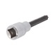 1/2 inch TX socket bit, medium, T50 - 1/2 inch Torx bit socket - 3