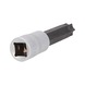 1/2 inch TX socket bit, medium, T70 - 1/2 inch Torx bit socket - 3