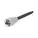 1/2 inch TX socket, long, T40 911.9221 - 1/2 inch Torx bit socket - 3