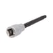 1/2 inch TX bit socket, long, T45 911.9222 - 1/2 inch Torx bit socket - 3