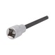 KS TOOLS 1/2 inch TX bit socket, long, T50 911.9223 - 1/2 inch Torx bit socket - 3