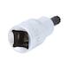 1/2 inch bit socket XZN, short, M8 - 1/2 inch bit socket XZN - 3