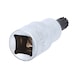 1/2 inch bit socket XZN, short, M9 - 1/2 inch bit socket XZN - 3