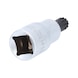 1/2 inch bit socket XZN, short, M10 - 1/2 inch bit socket XZN - 3