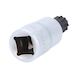 1/2 inch bit socket XZN, short, M14 - 1/2 inch bit socket XZN - 3