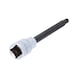 1/2 inch bit socket XZN, long, M8 - 1/2 inch bit socket XZN - 3