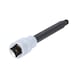 1/2 inch bit socket XZN, long, M10 - 1/2 inch bit socket XZN - 3