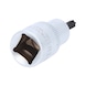 KS TOOLS 1/2 inch bit socket for RIBE screws, short, M5 - Bit socket for RIBE screws - 3