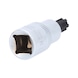 1/2 inch bit socket for RIBE screws, short, M10 - Bit socket for RIBE screws - 3