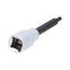 KS TOOLS 1/2 inch bit socket for RIBE screws, medium, M5 - Bit socket for RIBE screws - 2