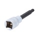 KS TOOLS 1/2 inch bit socket for RIBE screws, medium, M7 - Bit socket for RIBE screws - 3