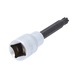 KS TOOLS 1/2 inch bit socket for RIBE screws, medium, M8 - Bit socket for RIBE screws - 3
