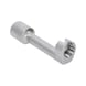1/2 inch open ring socket wrench, 14 mm - Injection line wrench - 3