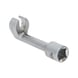 1/2 inch open-end socket wrench, 17 mm - Injection line wrench - 3