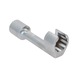 1/2 inch open ring socket wrench, 19 mm - Injection line wrench - 3