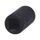 KS TOOLS 3/8 Zoll Spiral-Profil-Kraft-Stecknuss, 12mm - 3/8 Zoll Spiral-Profil-Kraft-Stecknuss - 3