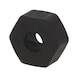 Spiral profile plug nut, M8 - Nut (special shape) - 2