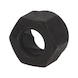 Spiral profile socket nut, M13 - Nut (special shape) - 2