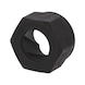 Spiral profile plug nut, M17 - Nut (special shape) - 2