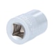 3/8 inch RESCUEpower socket, 13 mm - RESCUEpower socket - 3