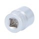 3/8 inch RESCUEpower socket, 17 mm - RESCUEpower socket - 3
