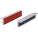 Aluminium vice jaws, rubber coating, 160 mm - Aluminium vice protective jaws with rubber coating - 3