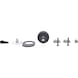 1/2 inch repair kit for 72-tooth reversible ratchet 914.1297 - KS TOOLS Ratchet (stepped spanner) - 2
