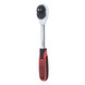 1/2 inch CHROMEplus reversible ratchet, 72 teeth, plastic handle - KS TOOLS Ratchet (stepped spanner) - 3