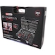 1/4 inch, 3/8 inch, 1/2 inch socket wrench set, 255 pieces 916.0255 - Other socket wrenches - 3
