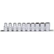 1/2 inch hex socket set, 10-piece 10-19 mm - Socket wrench (set) - 2