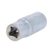1/2 inch hex socket, long, 7/8 inch - 1/2 inch hex socket - 3