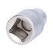 1/2 inch hex socket, 10 mm - 1/2 inch hex socket - 3
