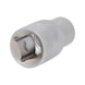 1/2 inch hex socket, 11 mm on hanger - 1/2 inch hex socket - 3