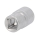 1/2 inch hex socket, 18 mm - 1/2 inch hex socket - 3