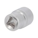 1/2 inch hex socket, 20 mm on hanger - 1/2 inch hex socket - 3